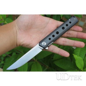 Warrior Quick Opening Bearing Folding Knife (D2) UD2105535